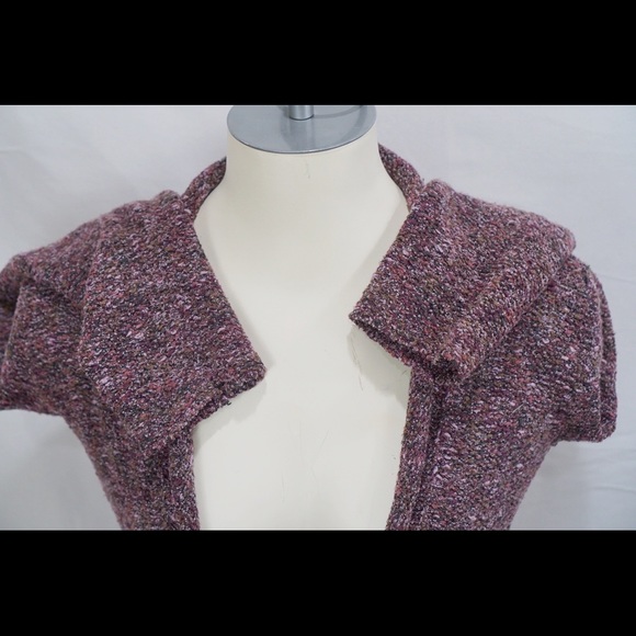 J Jill Cardigan Sweater Knit Cotton Button Top - Picture 3 of 8